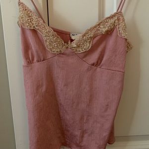 pink cami